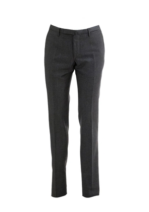Incotex pinstripe trousers - Grey