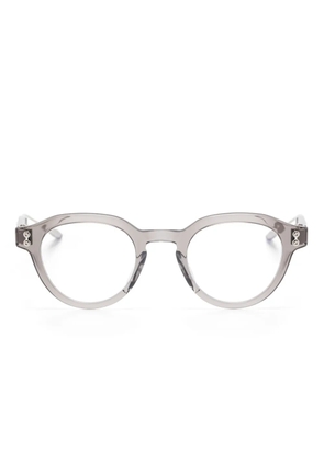 Akoni round-frame glasses - Grey