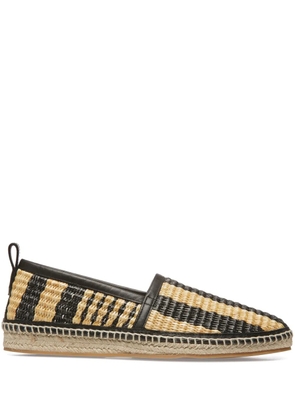 Bally Kory interwoven-design espadrilles - Neutrals