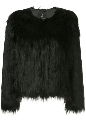 Unreal Fur Unreal Dream faux-fur jacket - Black
