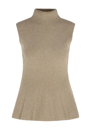 Róhe ribbed-knit tank top - Neutrals