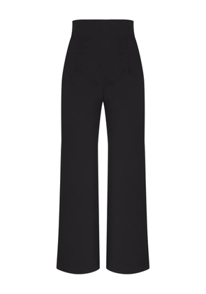 Gloria Coelho high-waisted trousers - Black