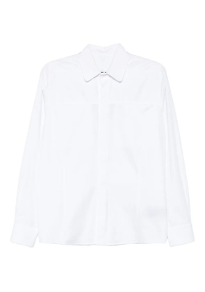 NotRainProof spread-collar shirt - White