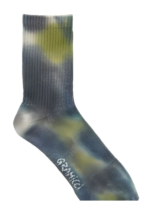Gramicci tie-dye socks - Green