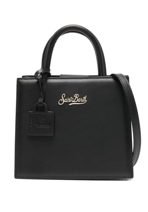 MC2 Saint Barth mini leather Tote Bag - Black