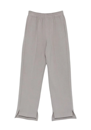 NotRainProof mélange-effect track pants - Grey