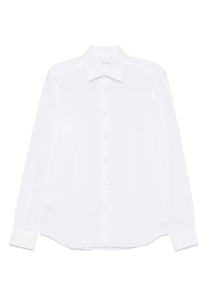 Glanshirt linen shirt - White