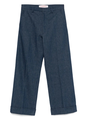 Valentino Garavani wide-leg jeans - Blue