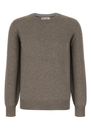 Brunello Cucinelli cashmere sweater - Neutrals