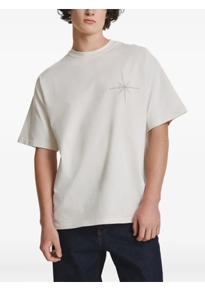 IRINA VOINEA embroidered T-shirt - White