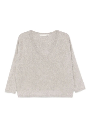 absolut cashmere Soeli V-neck sweater - Grey