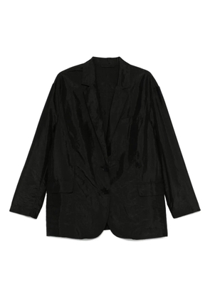 Tibi two-button blazer - Black