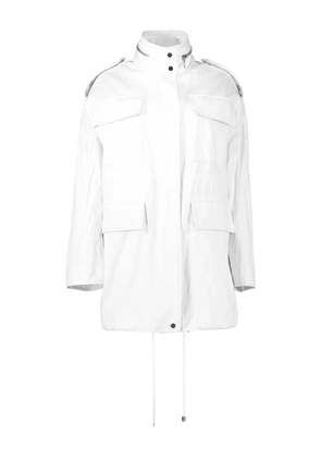 Michael Kors Collection pocket jacket - White