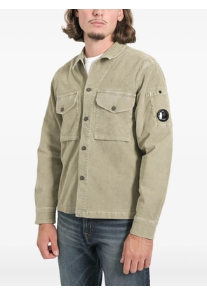 C.P. Company buttoned pocket shirt - Neutrals