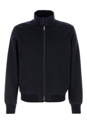 Zegna zip jacket - Blue