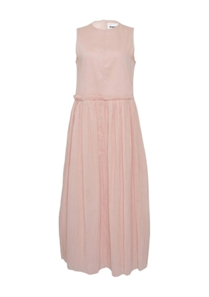 Jil Sander sleeveless dress - Pink
