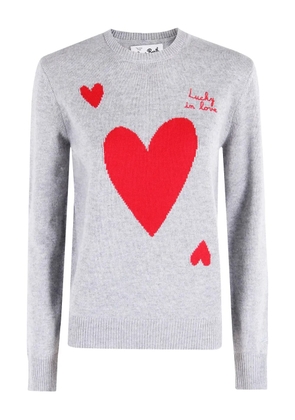 MC2 Saint Barth New Queen embroidered sweater - Grey