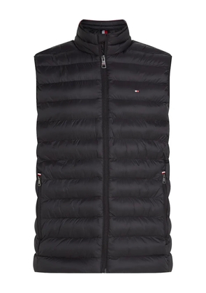 Tommy Hilfiger zip-up padded gilet - Black