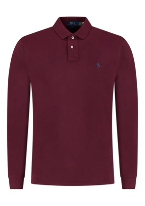 Polo Ralph Lauren long-sleeve polo shirt - Red