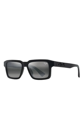 Maui Jim Kahiko square-frame sunglasses - Black