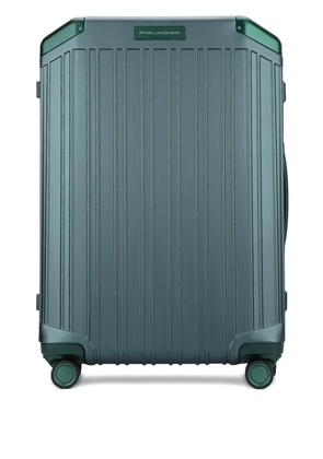 PIQUADRO medium 4-wheel suitcase - Green