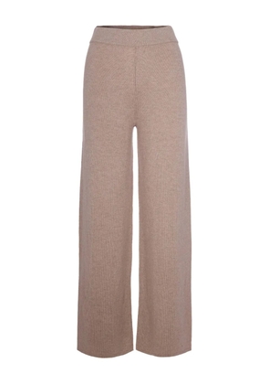 Max Mara knitted trousers - Neutrals