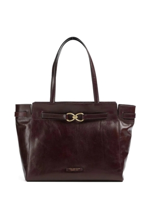 The Bridge leather tote bag - Brown