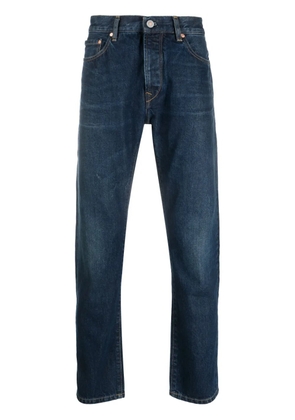 TELA GENOVA straight-leg cotton jeans - Blue