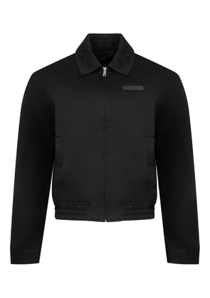Nahmias zip-fastening jacket - Black