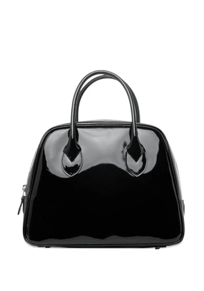 Comme Des Garçons small trapezoid-shape tote bag - Black