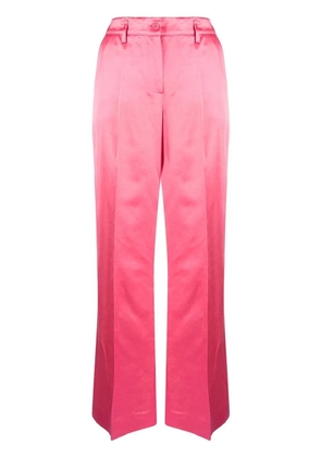 P.A.R.O.S.H. Rasone satin trousers - Pink