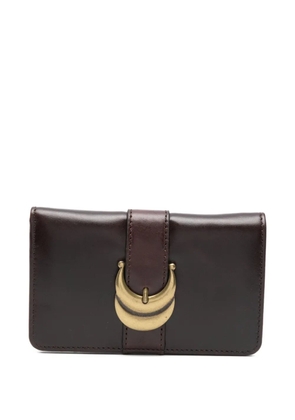 Ba&Sh Youyou buckle wallet - Brown