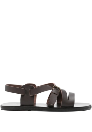 Ancient Greek Sandals Hercules sandals - Brown