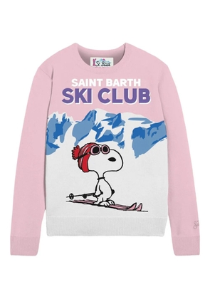 MC2 Saint Barth New Queen Snoopy motif sweater - Pink