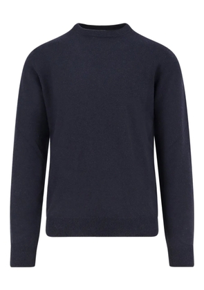 Filippo De Laurentiis crew-neck sweater - Blue