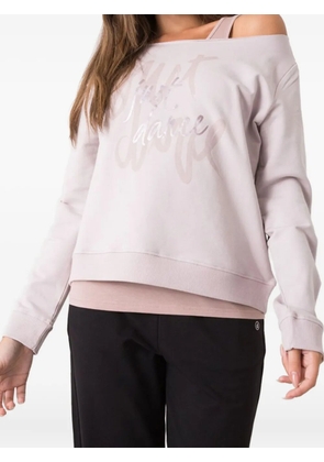 DIMENSIONE DANZA off-shoulder sweater - Neutrals