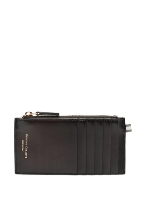 Officine Creative Boudin/18 zip-fastening wallet - Brown