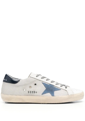 Golden Goose Super-Star leather sneakers - White