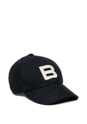 Bally logo-detail baseball cap - Black