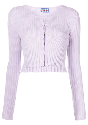 Lhd Rocher twin set - Purple