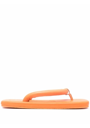 CamperLab padded-design open-toe sandals - Orange
