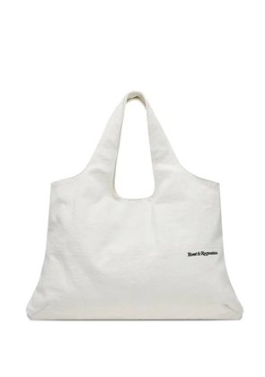 Rest&Recreation cotton tote bag - White