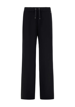 Herno drawstring-waist trousers - Black