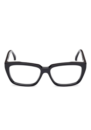 Max Mara Eyewear square-frame glasses - Black