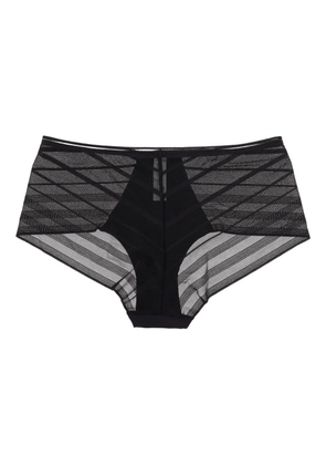 Lise Charmel striped briefs - Black
