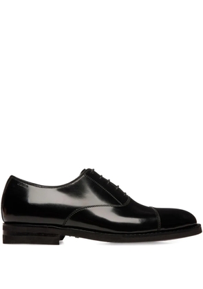 Bally almond-toe oxford shoes - Black