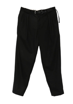 White Sand buckle trousers - Black