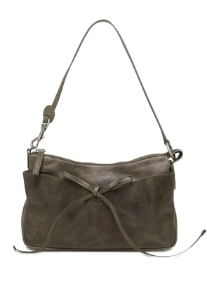 Marge Sherwood bow-detail shoulder bag - Grey