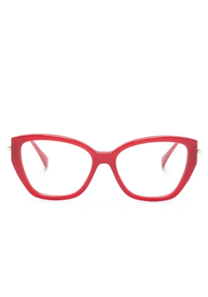 Max Mara Eyewear cat-eye-frame sunglasses - Red