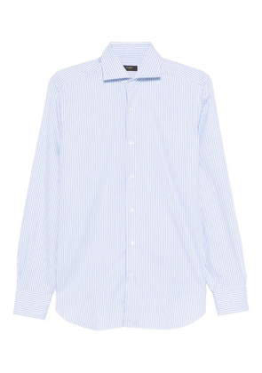 Barba striped shirt - Blue
